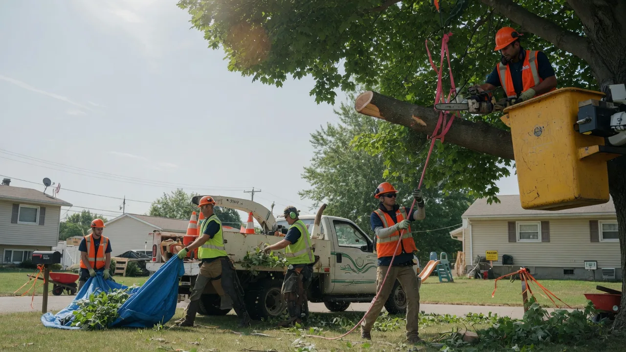Tree Care in Cedar Grove, TN near me